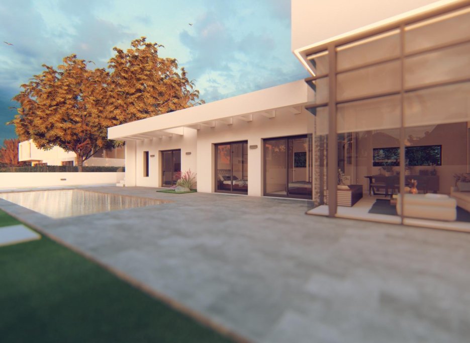 Obra nueva - Villa -
Ciudad Quesada - Doña Pepa