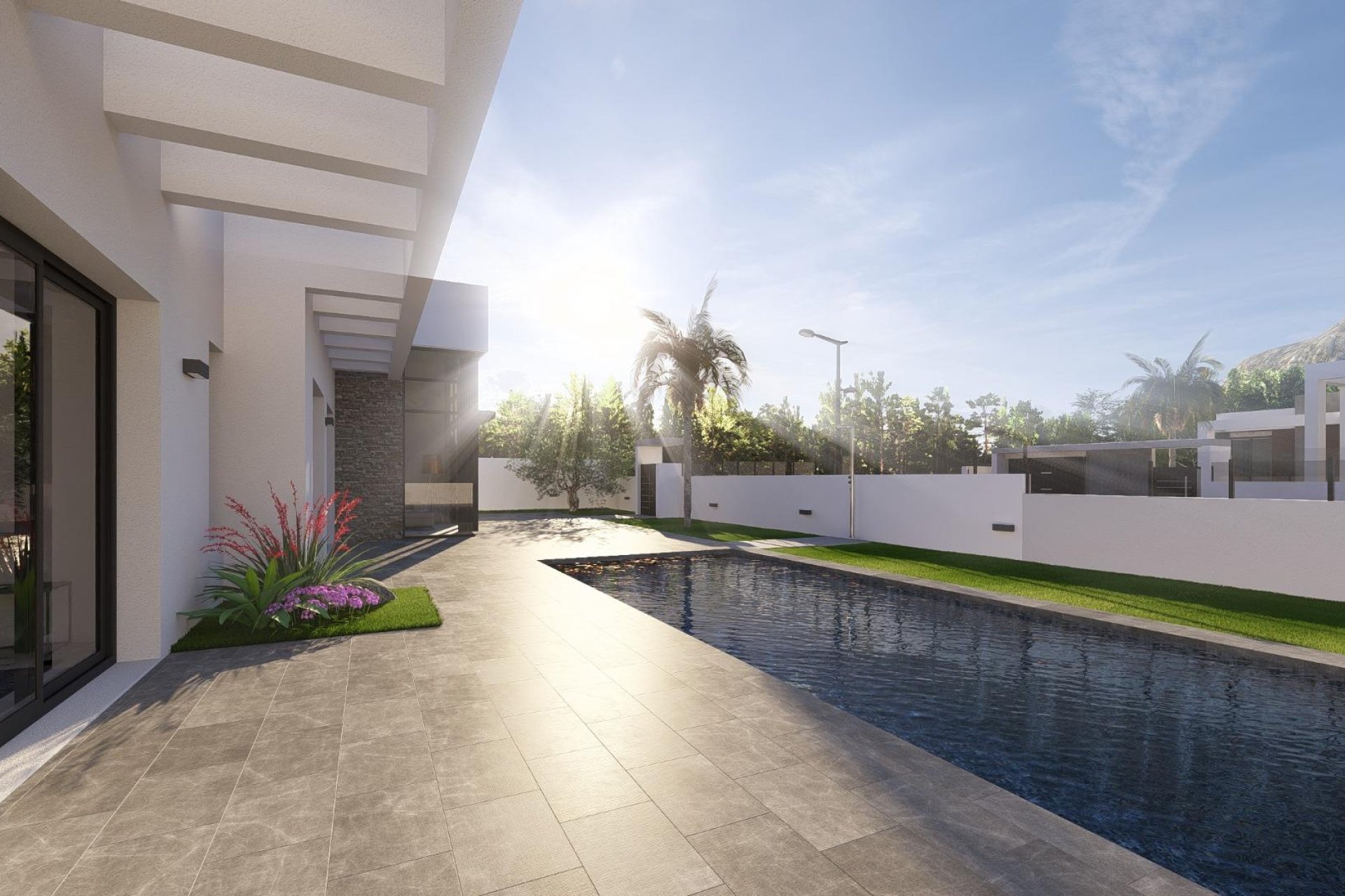 Obra nueva - Villa -
Ciudad Quesada - Doña Pepa