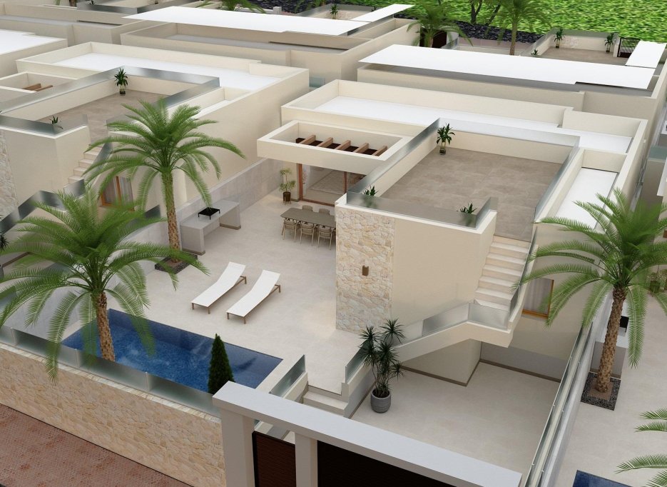 Obra nueva - Villa -
Ciudad Quesada - La Marquesa Golf