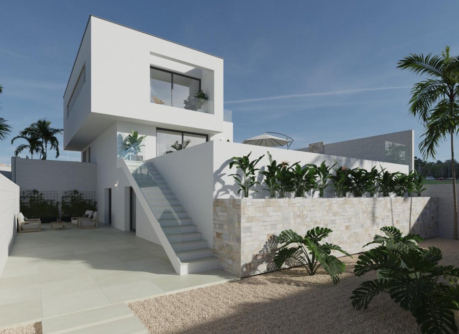 Obra nueva - Villa -
Ciudad Quesada