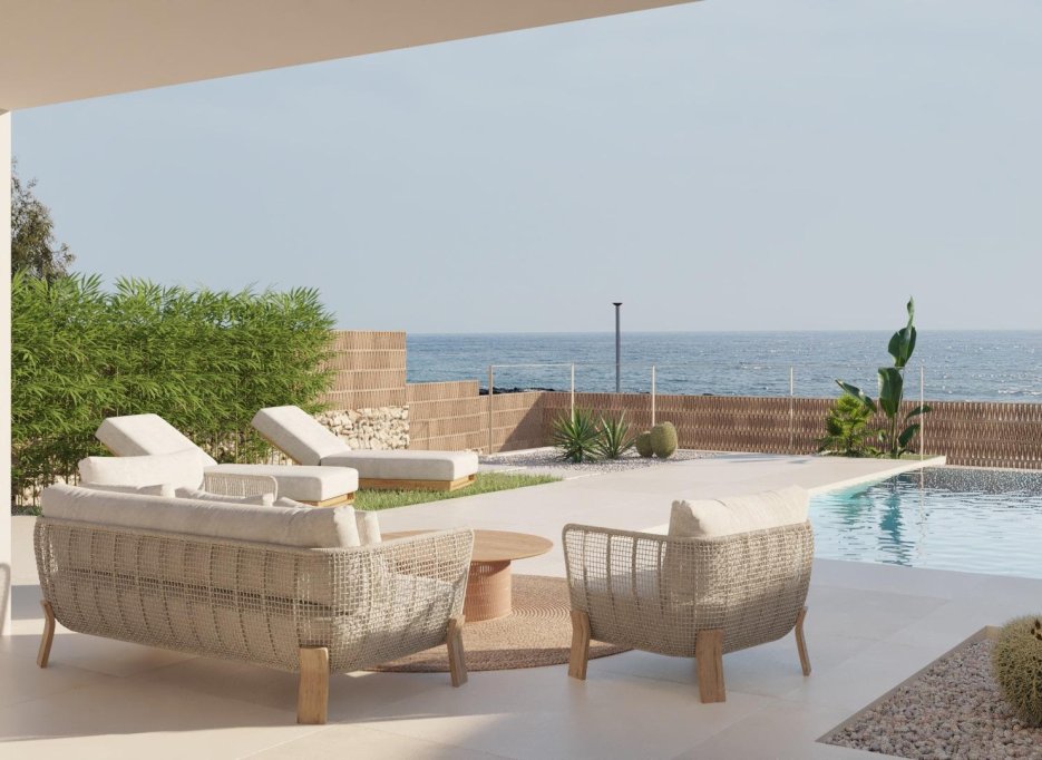 Obra nueva - Villa -
Cuevas Del Almanzora - Cala Panizo