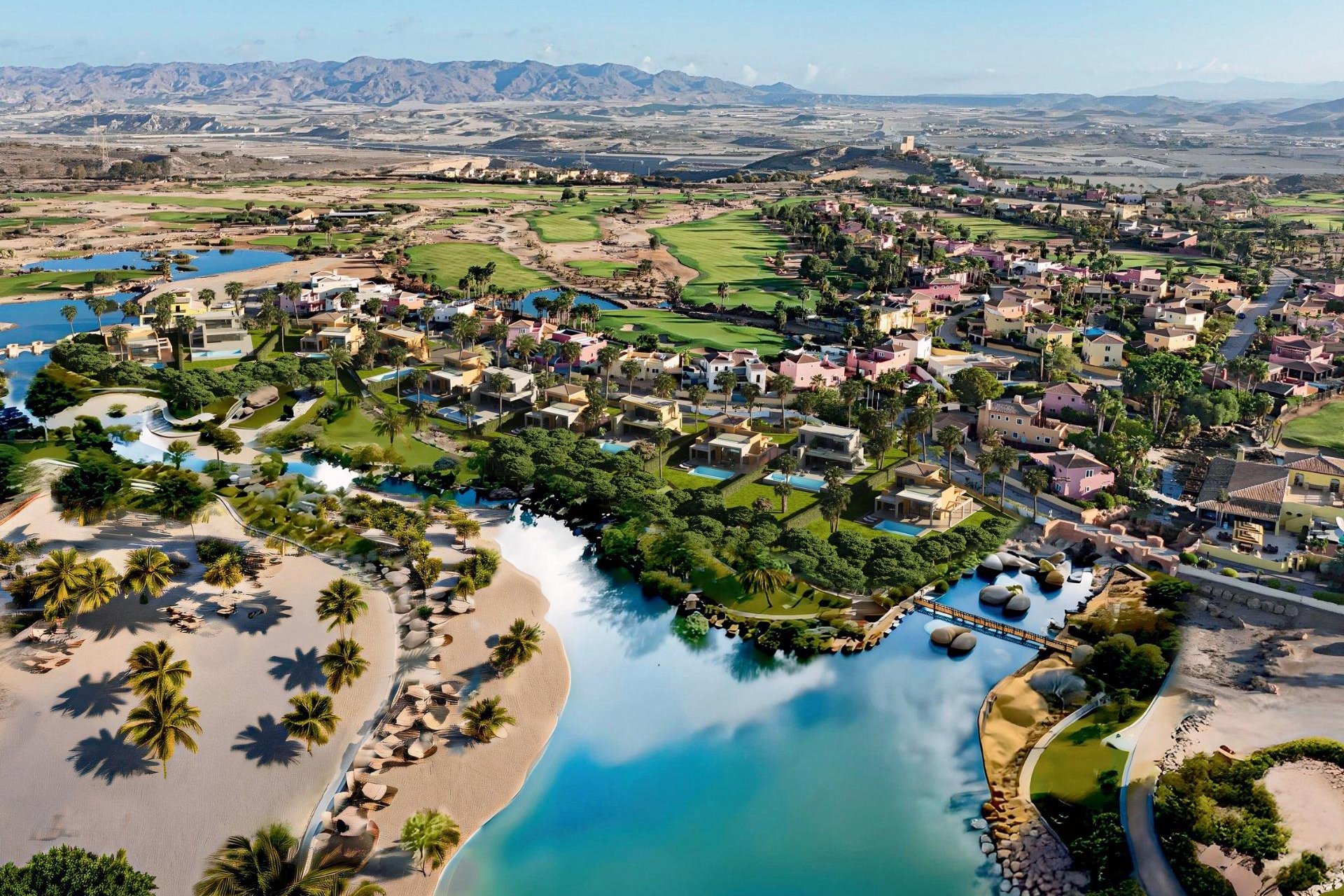 Obra nueva - Villa -
Cuevas Del Almanzora - Desert Springs Golf Club