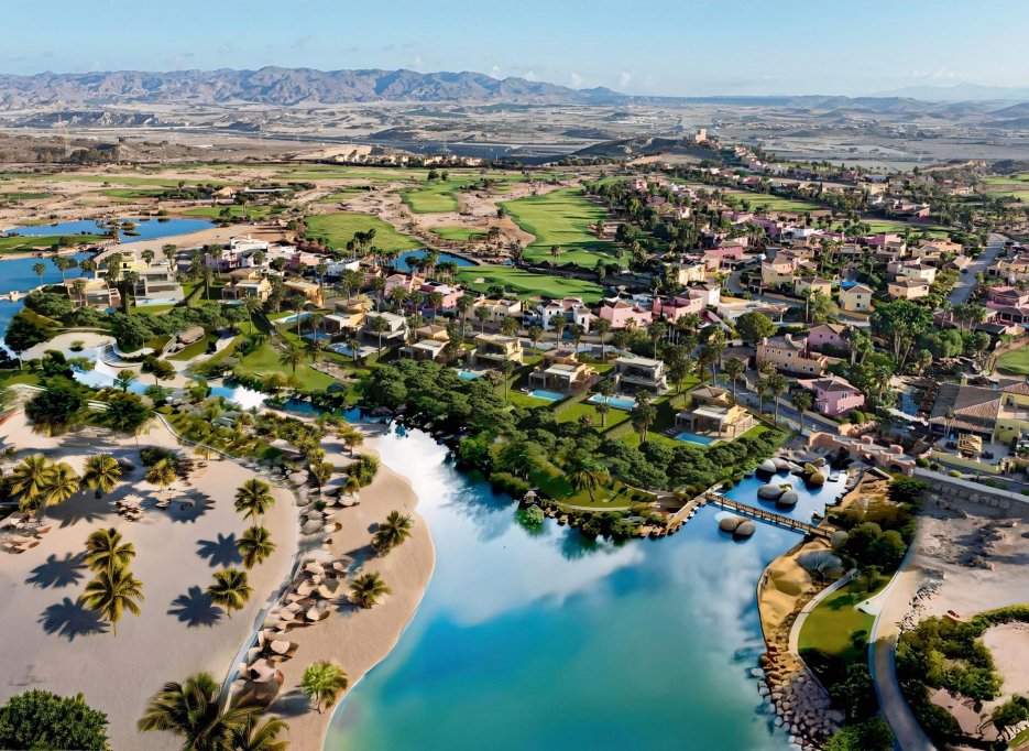 Obra nueva - Villa -
Cuevas Del Almanzora - Desert Springs Golf Club