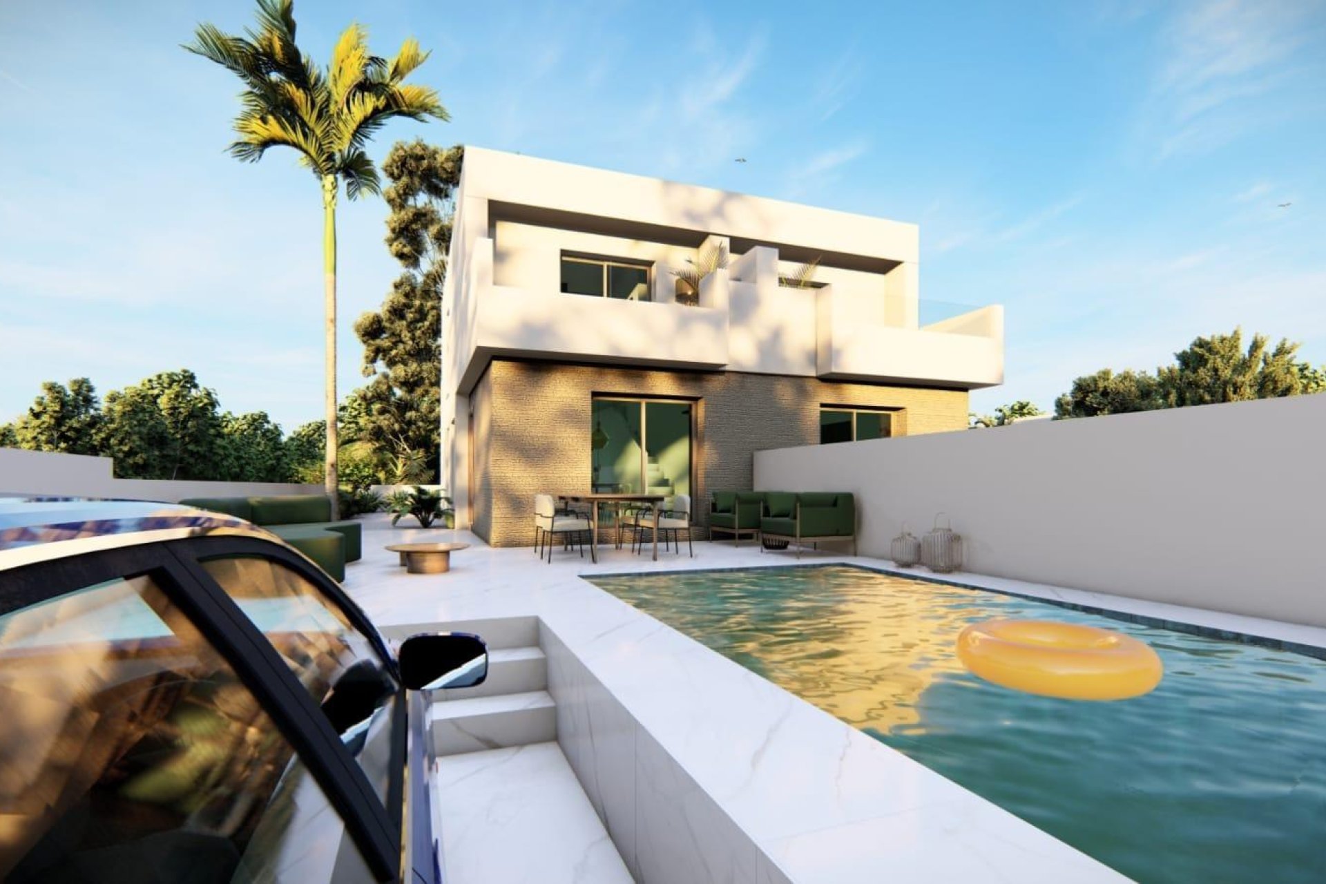 Obra nueva - Villa -
Daya Nueva - Pueblo