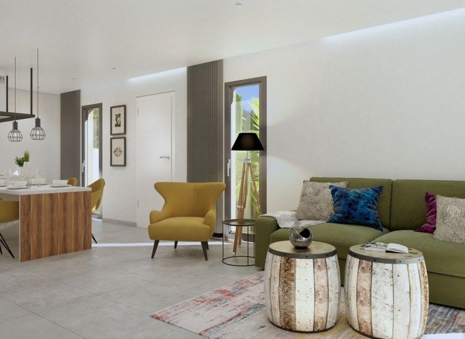 Obra nueva - Villa -
Daya Nueva