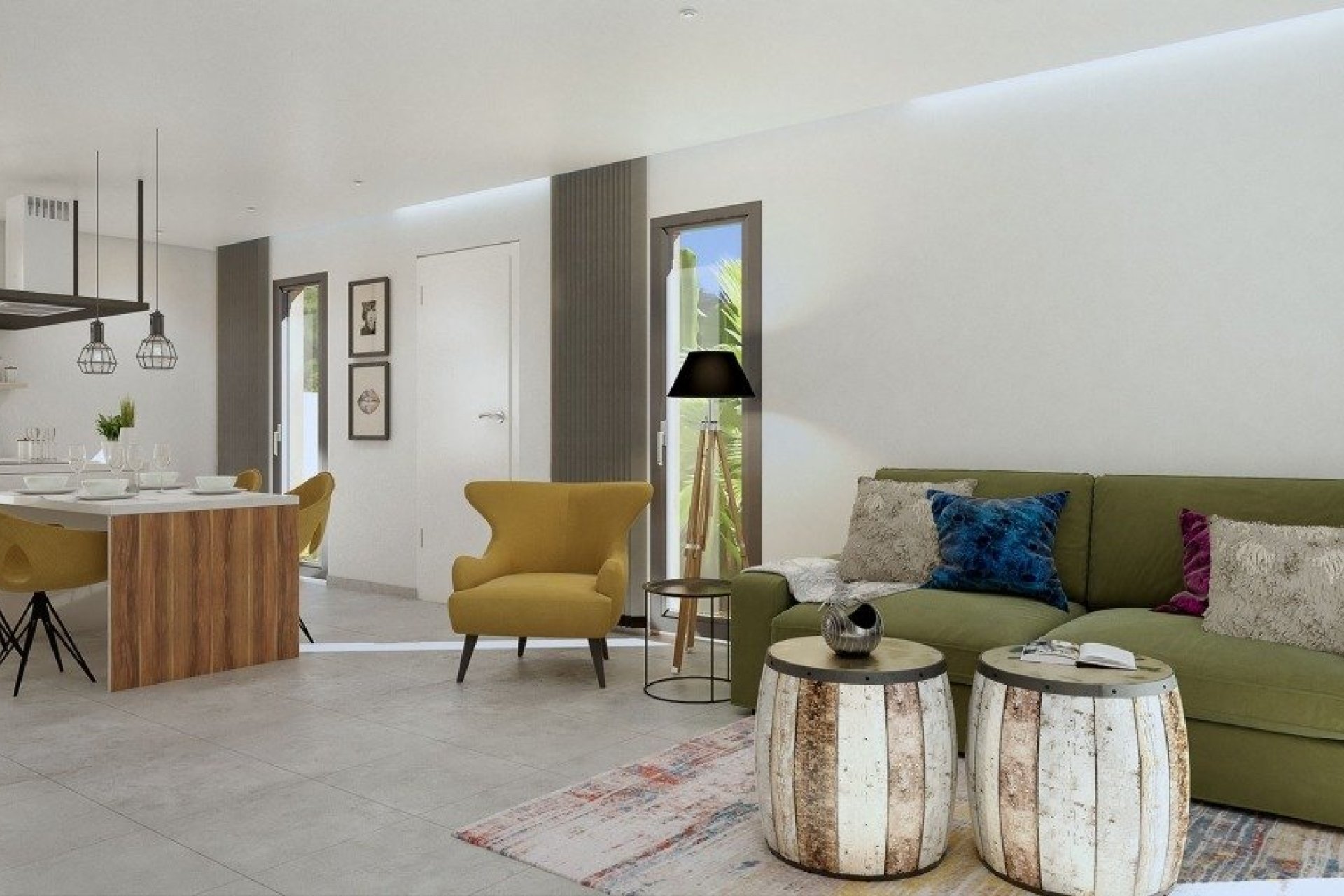 Obra nueva - Villa -
Daya Nueva