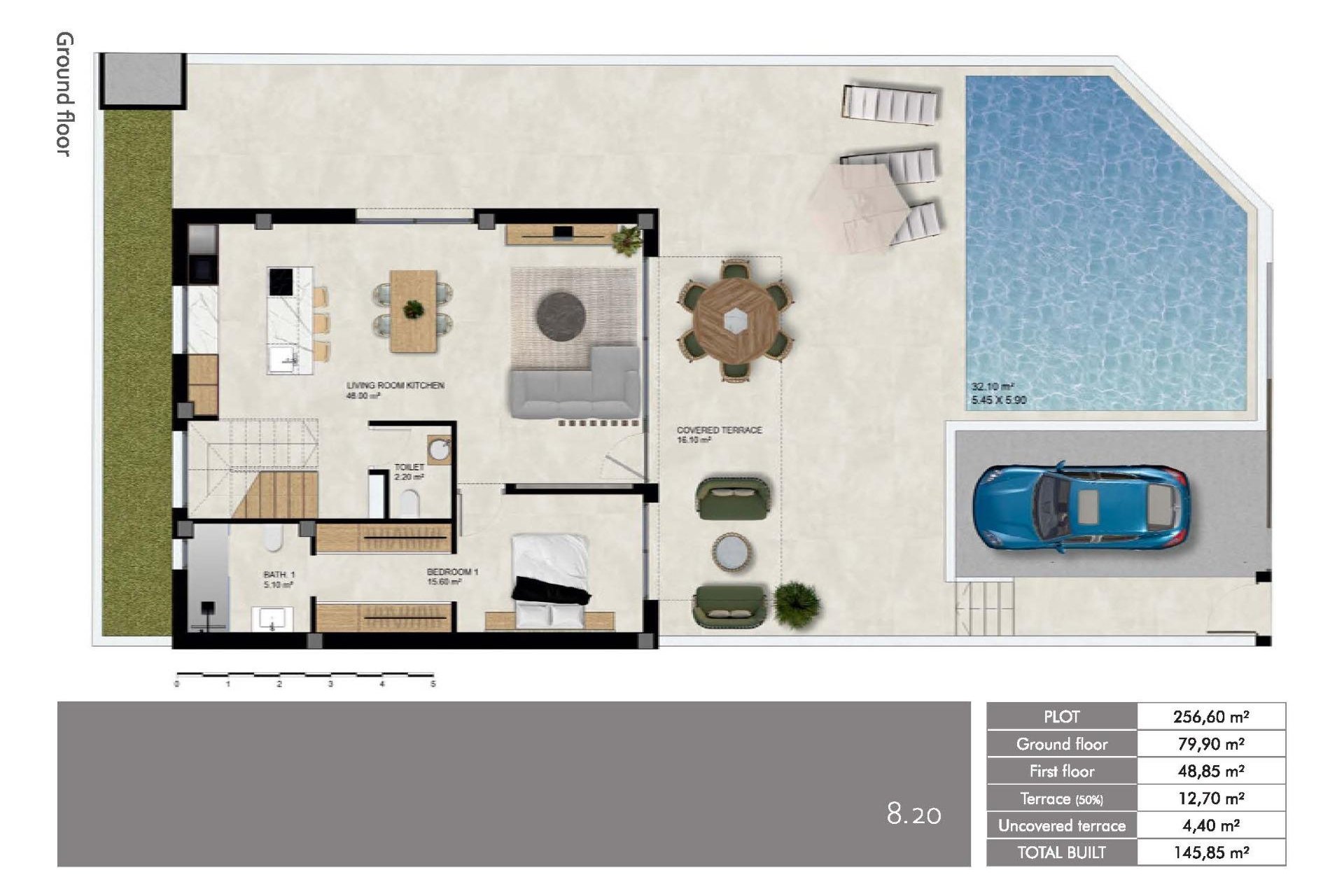 Obra nueva - Villa -
Dolores - Sector 3