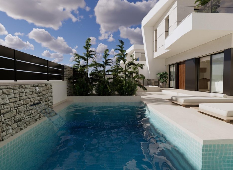 Obra nueva - Villa -
Dolores - Sector 3