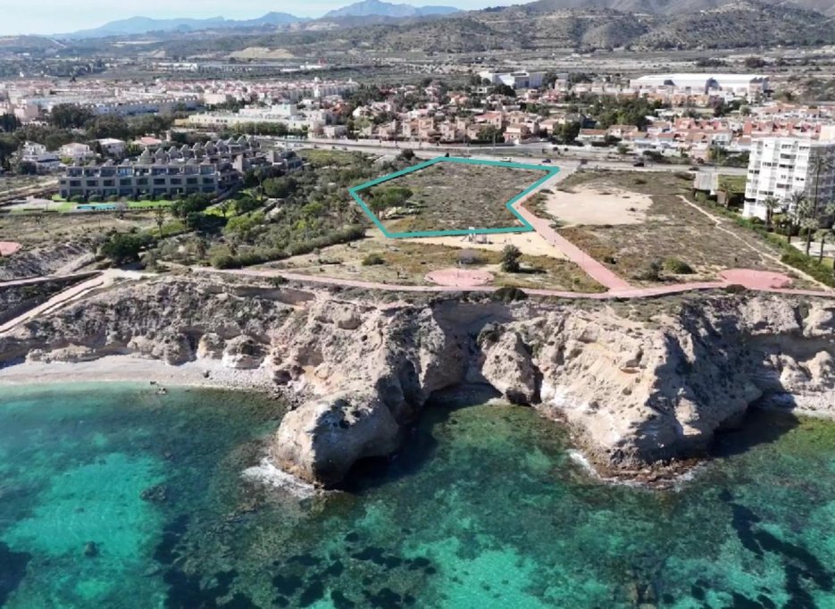 Obra nueva - Villa -
El Campello - Platja de L´Amerador
