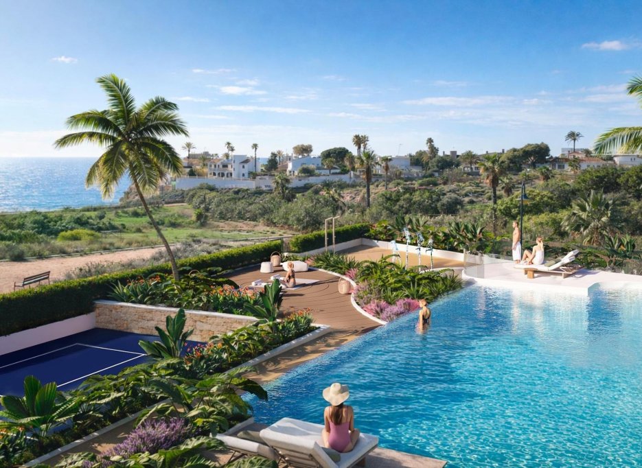 Obra nueva - Villa -
El Campello - Platja de L´Amerador