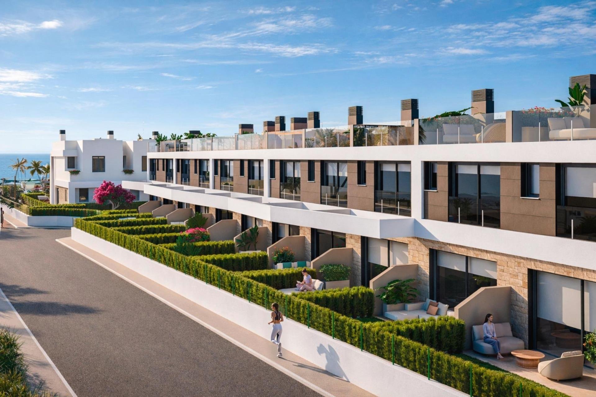 Obra nueva - Villa -
El Campello - Platja de L´Amerador