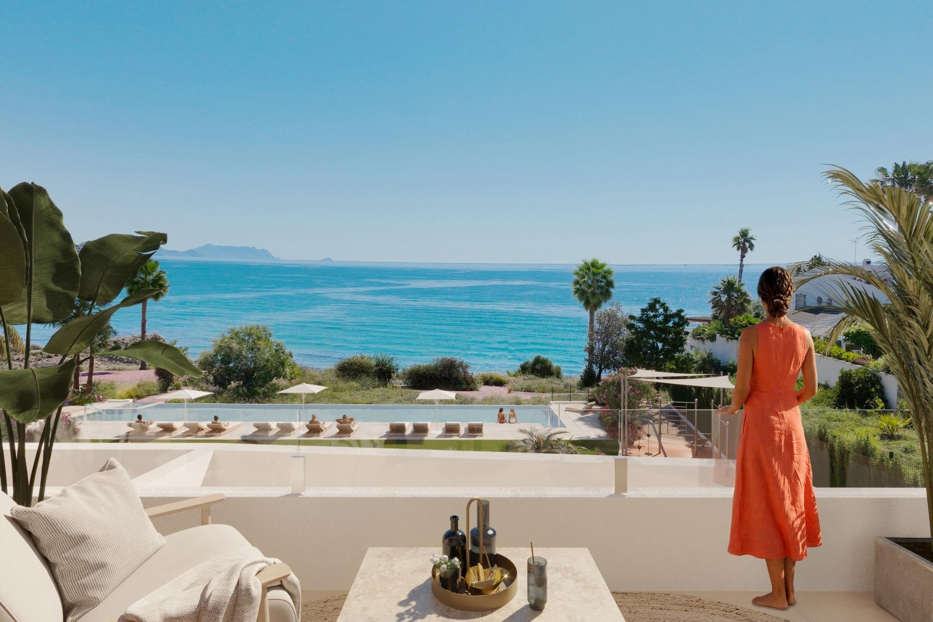 Obra nueva - Villa -
El Campello - Platja de L´Amerador