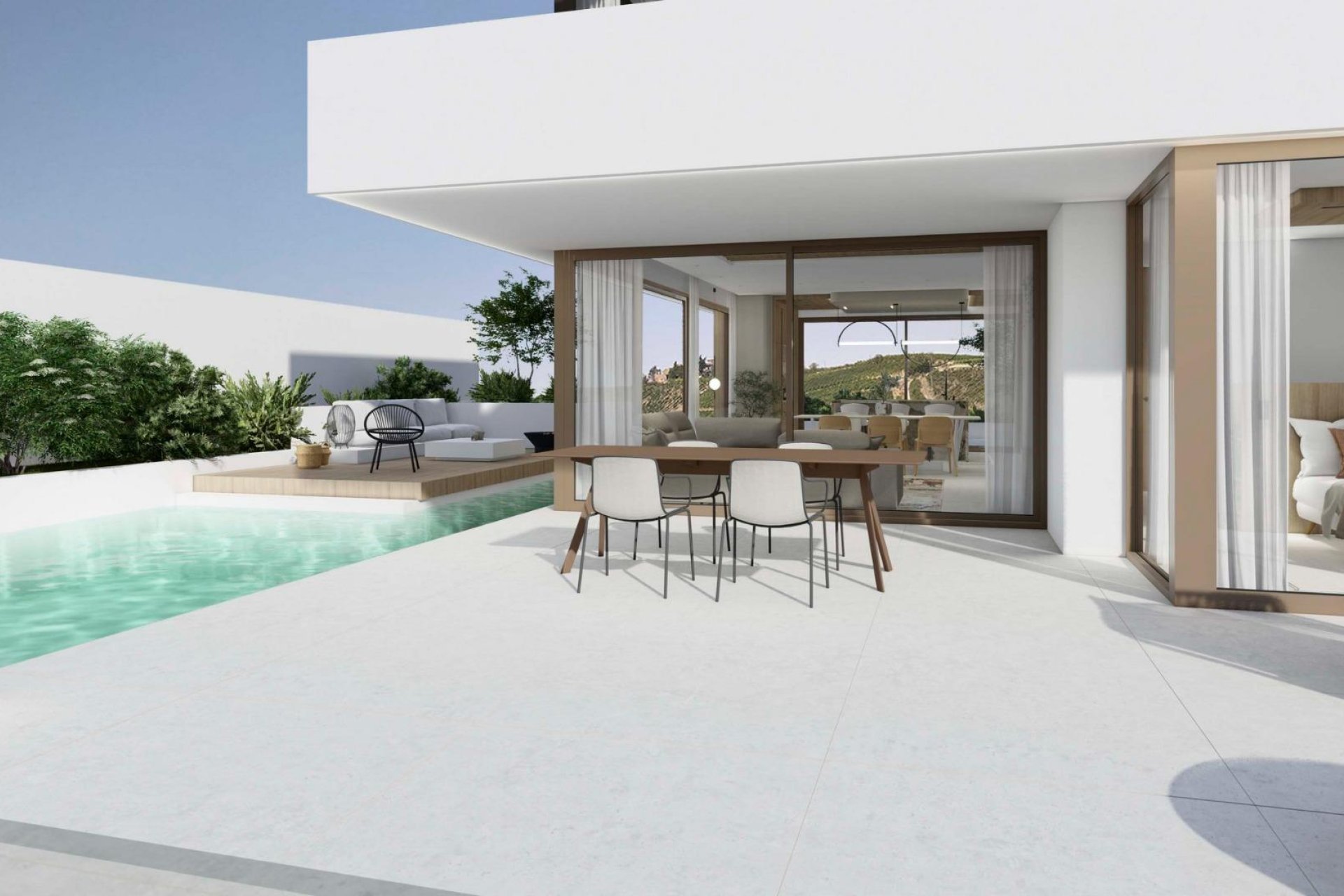 Obra nueva - Villa -
Finestrat - Avda. America