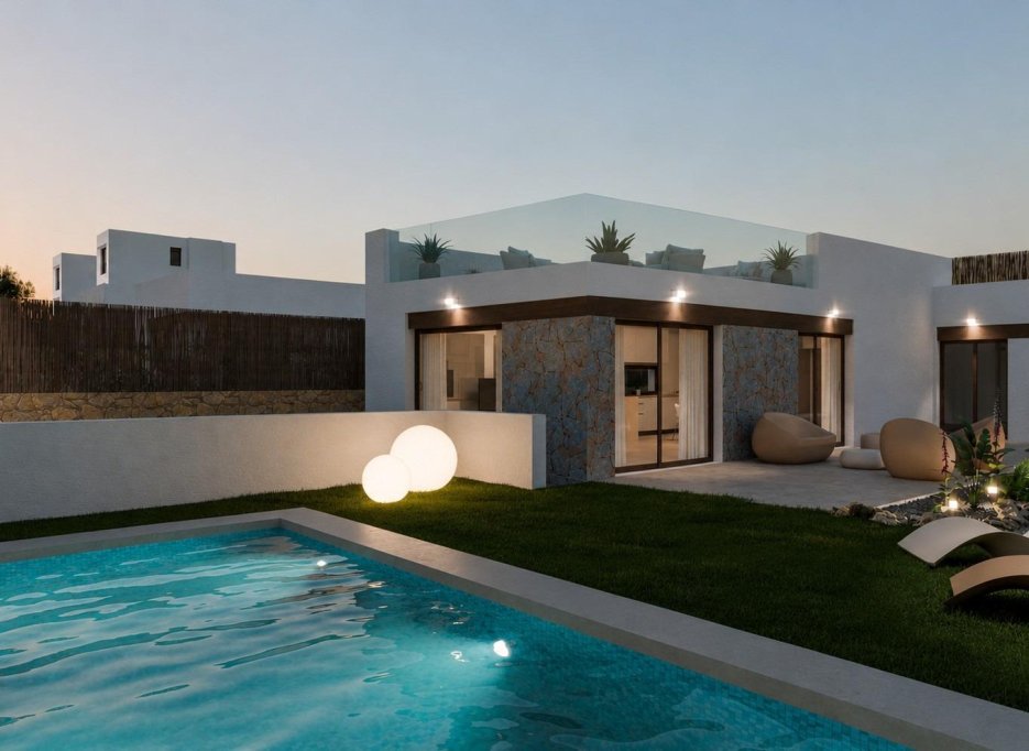 Obra nueva - Villa -
Finestrat - Balcón De Finestrat