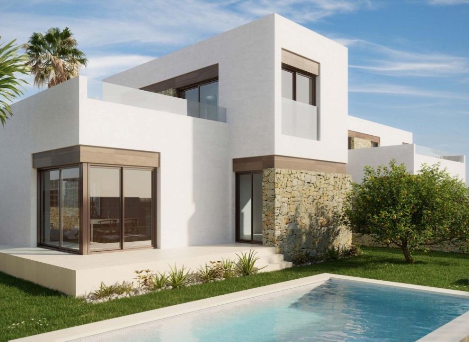Obra nueva - Villa -
Finestrat - Balcón De Finestrat
