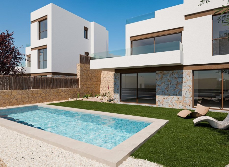 Obra nueva - Villa -
Finestrat - Balcón De Finestrat