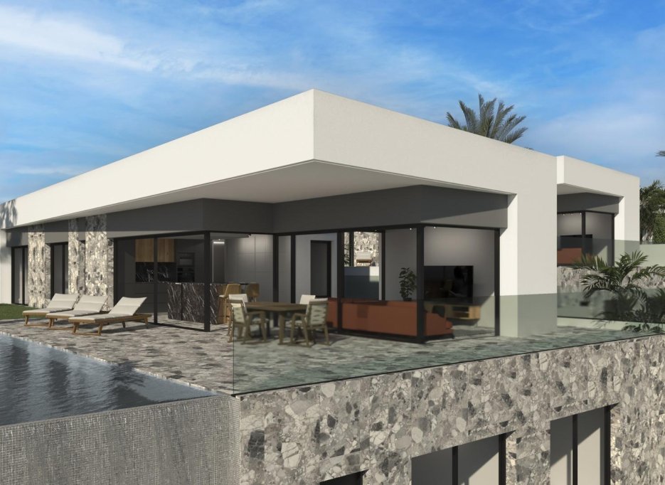 Obra nueva - Villa -
Finestrat - Balcón De Finestrat