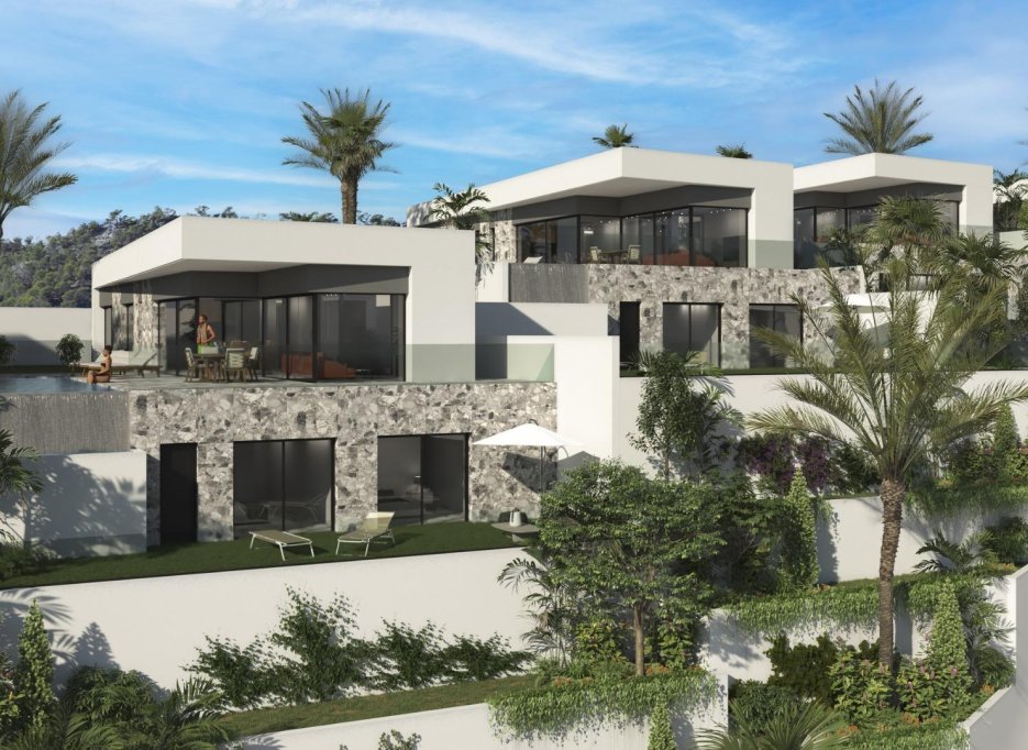 Obra nueva - Villa -
Finestrat - Balcón De Finestrat