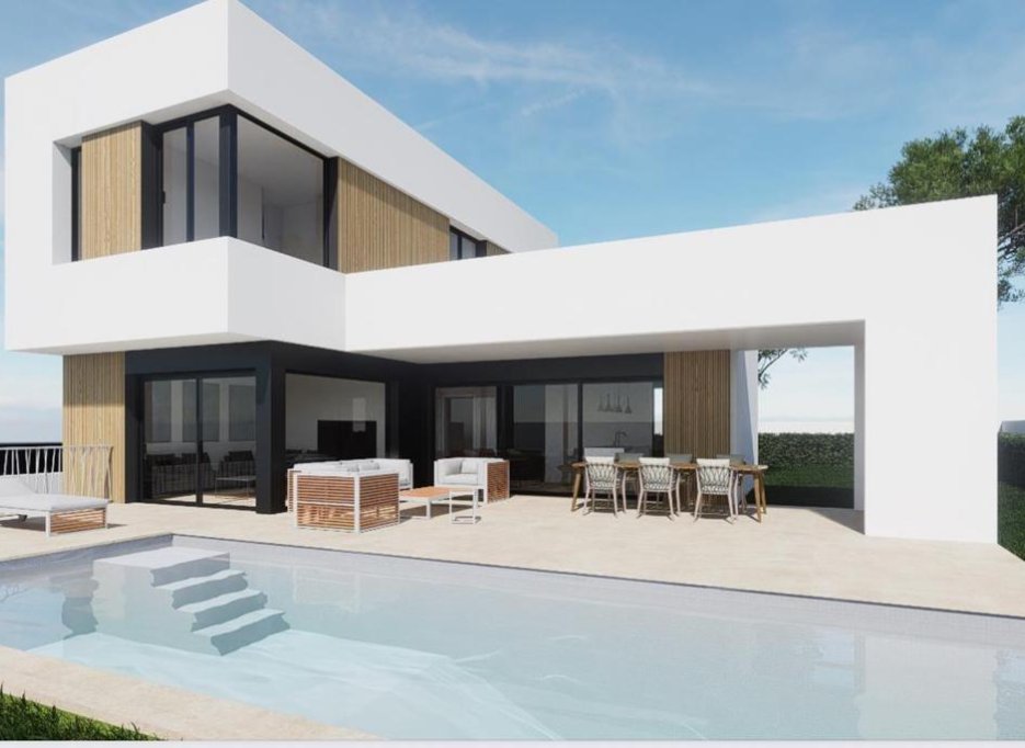Obra nueva - Villa -
Finestrat - Campana Garden