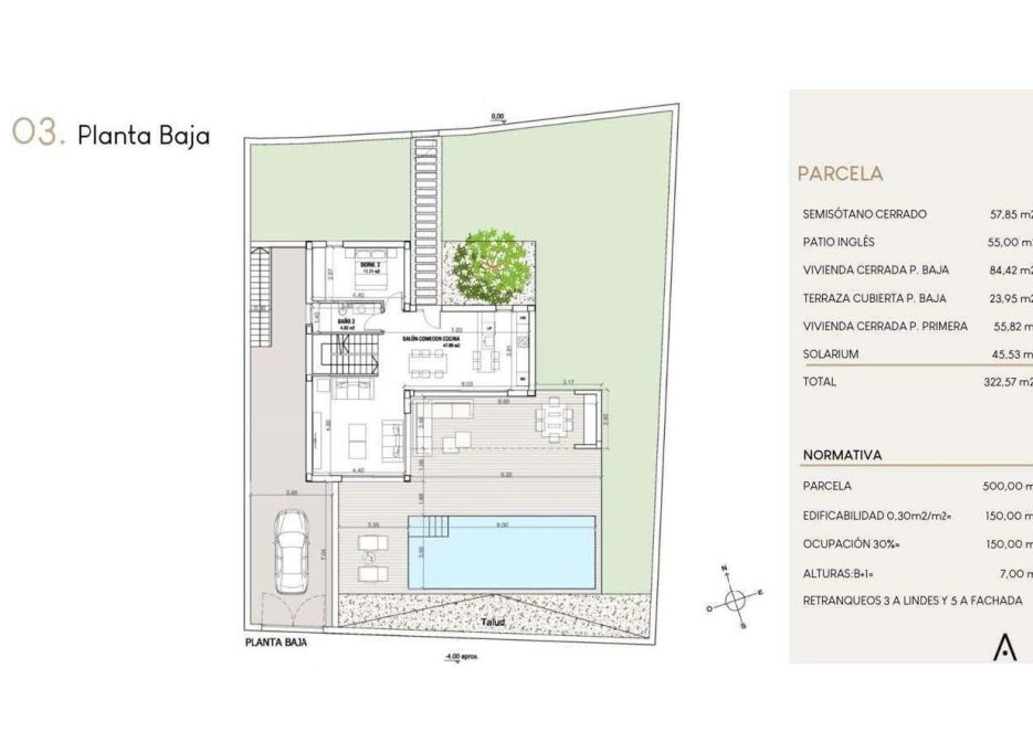 Obra nueva - Villa -
Finestrat - Campana Garden
