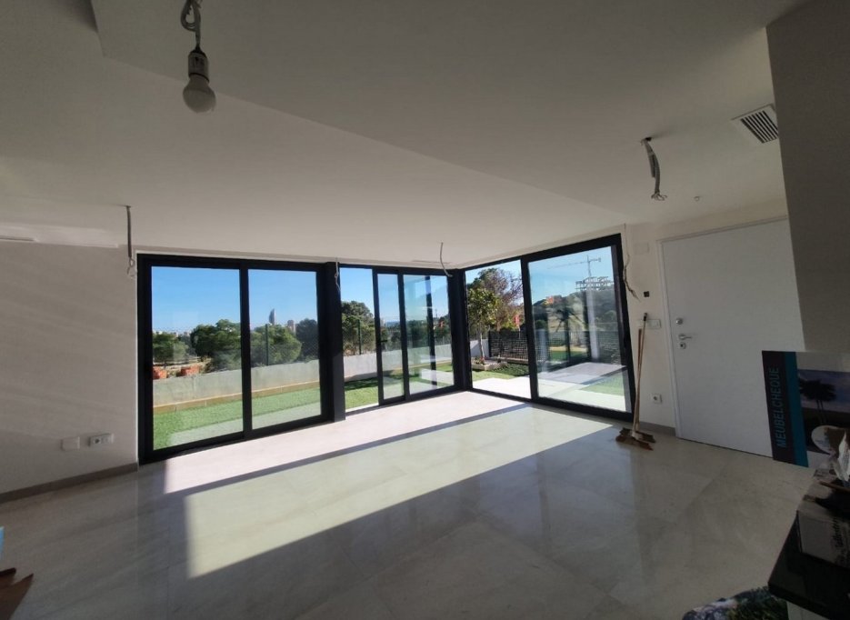 Obra nueva - Villa -
Finestrat - Campana Garden