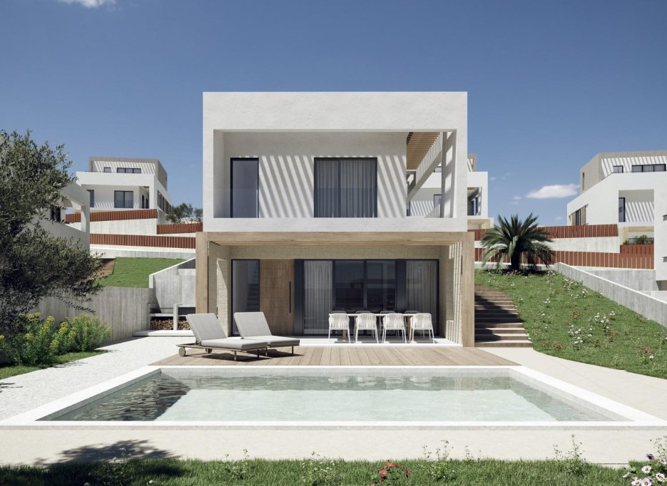 Obra nueva - Villa -
Finestrat - Campana Garden