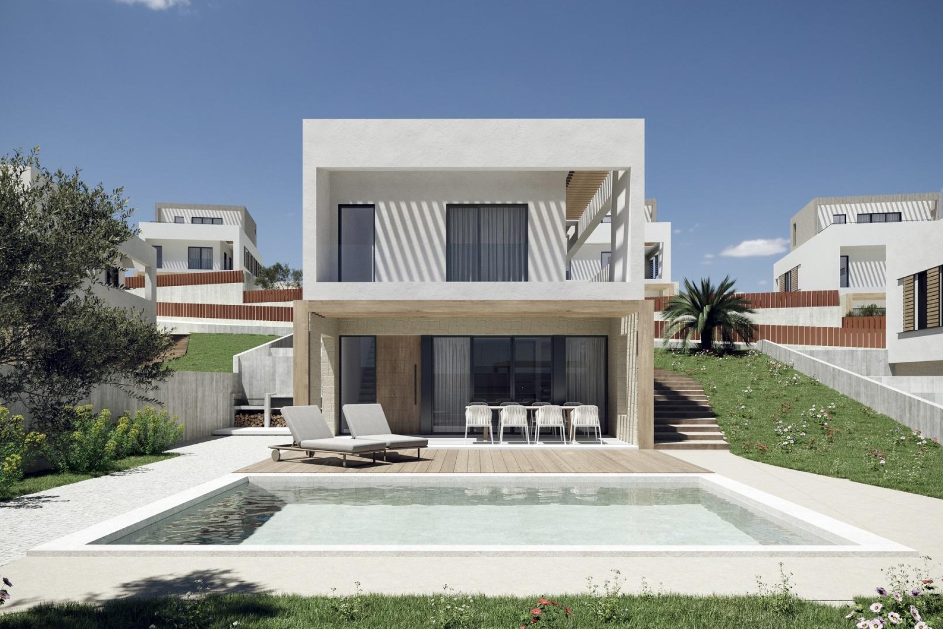 Obra nueva - Villa -
Finestrat - Campana Garden