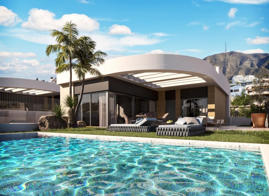 Obra nueva - Villa -
Finestrat - Campana Garden