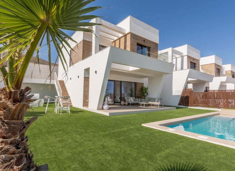 Obra nueva - Villa -
Finestrat - Campana Garden