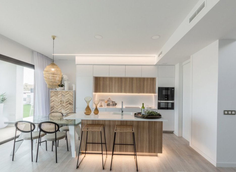 Obra nueva - Villa -
Finestrat - Campana Garden