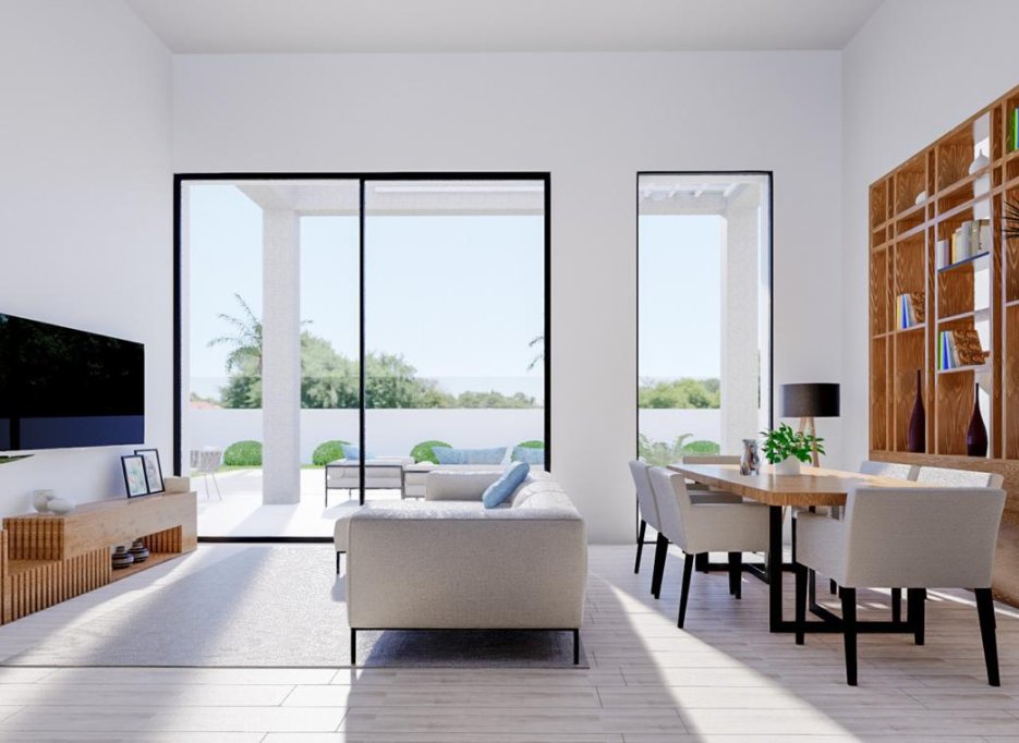 Obra nueva - Villa -
Finestrat - Campana Garden