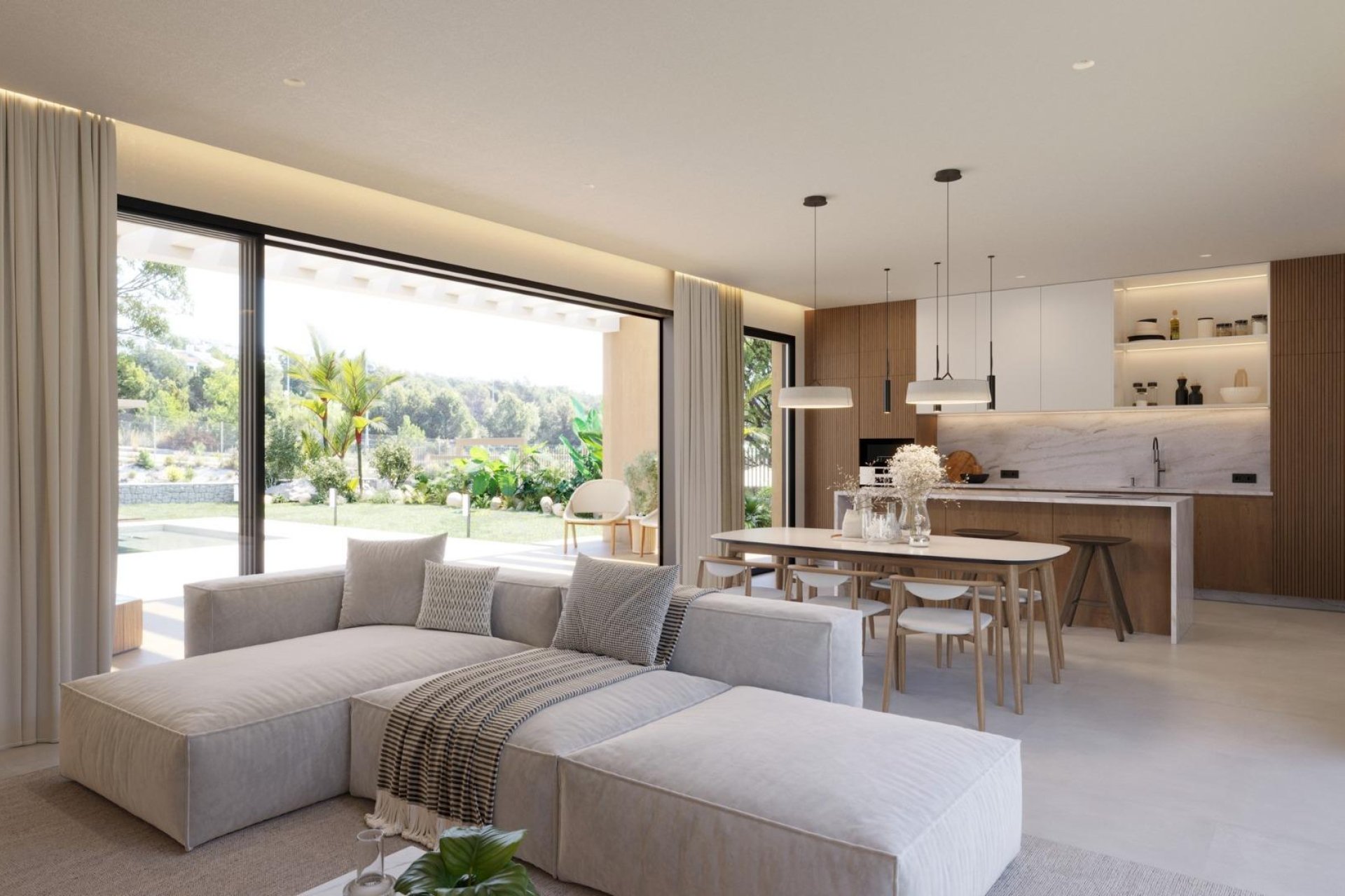 Obra nueva - Villa -
Finestrat - Finestrat Urbanizaciones