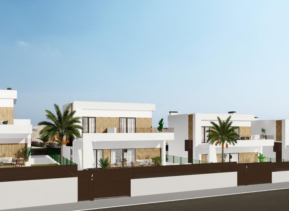 Obra nueva - Villa -
Finestrat - Golf Bahia