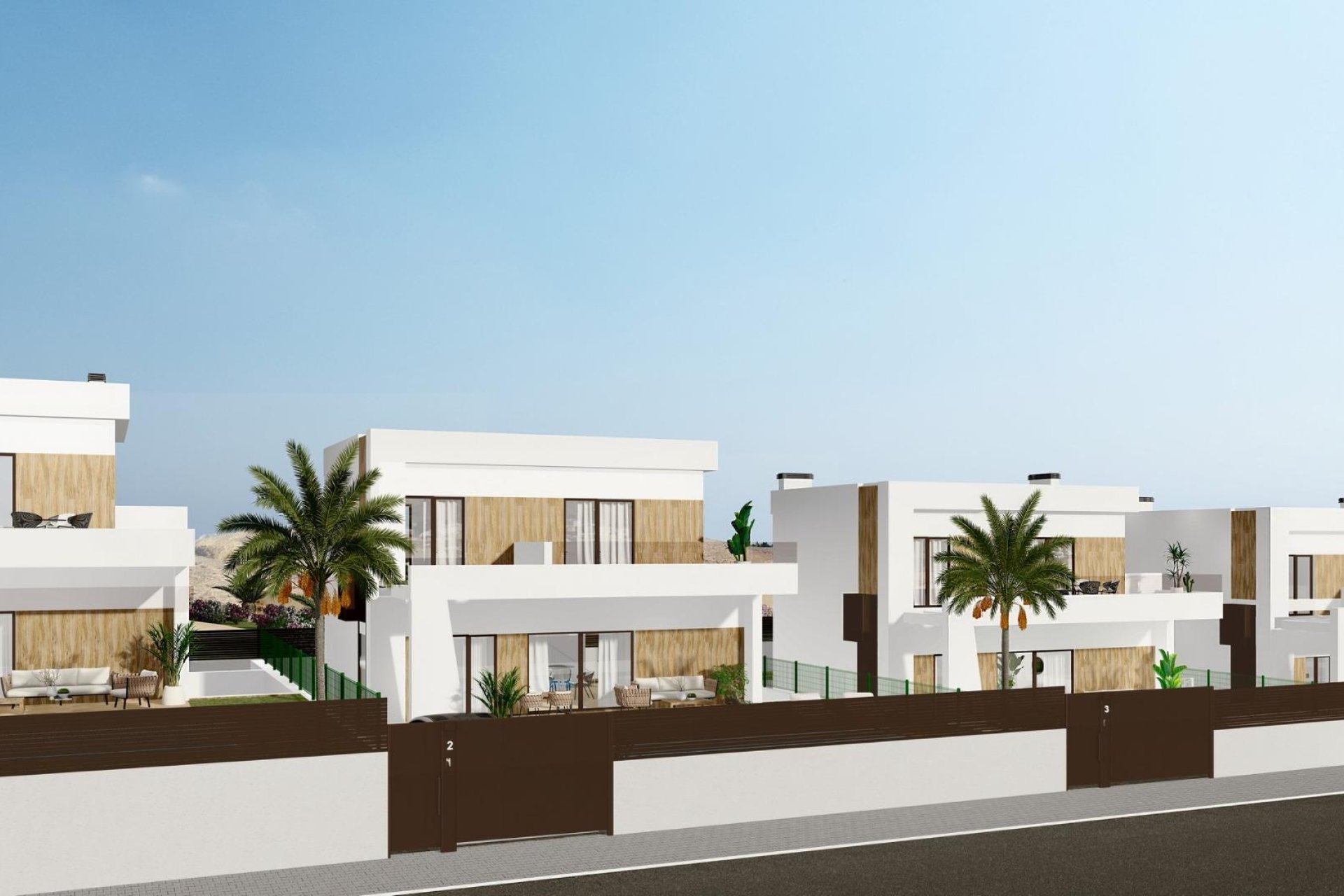 Obra nueva - Villa -
Finestrat - Golf Bahia