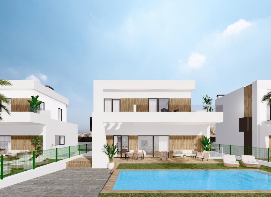 Obra nueva - Villa -
Finestrat - Golf Bahia