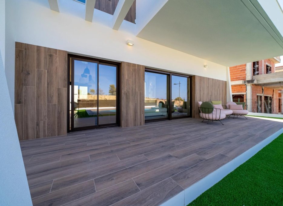 Obra nueva - Villa -
Finestrat - Golf Bahia