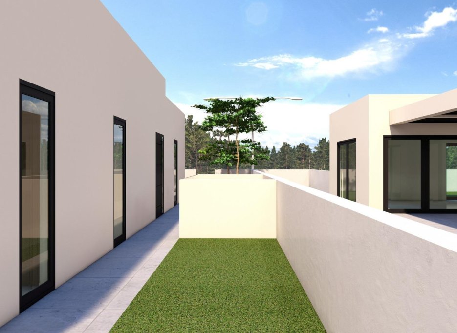 Obra nueva - Villa -
Finestrat - Golf Bahia