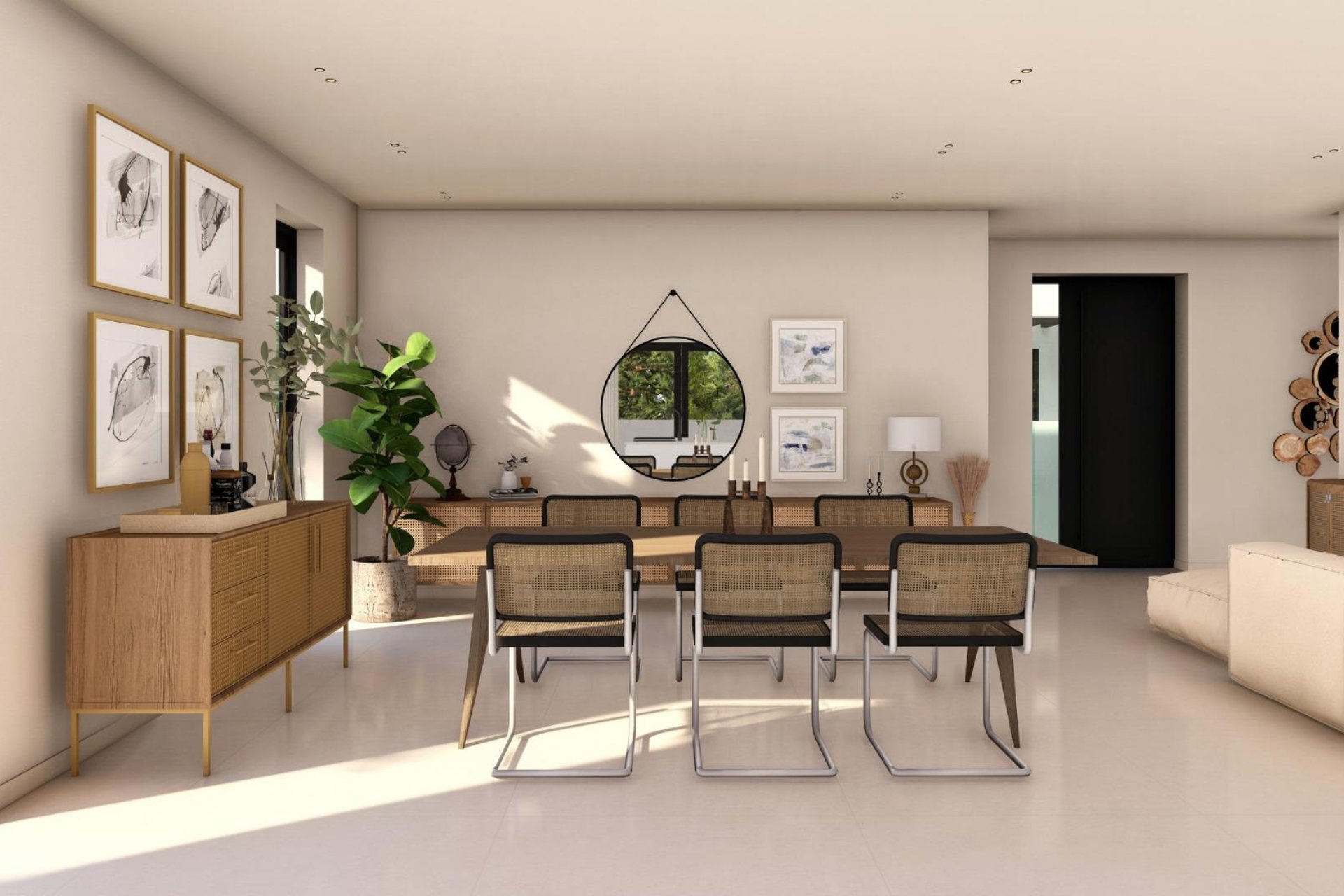 Obra nueva - Villa -
Finestrat - Golf Bahia