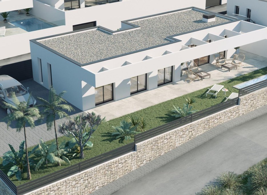 Obra nueva - Villa -
Finestrat - Sea Hills