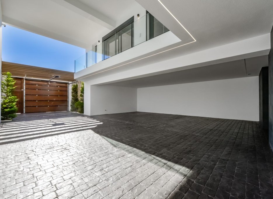 Obra nueva - Villa -
Finestrat - Sierra Cortina