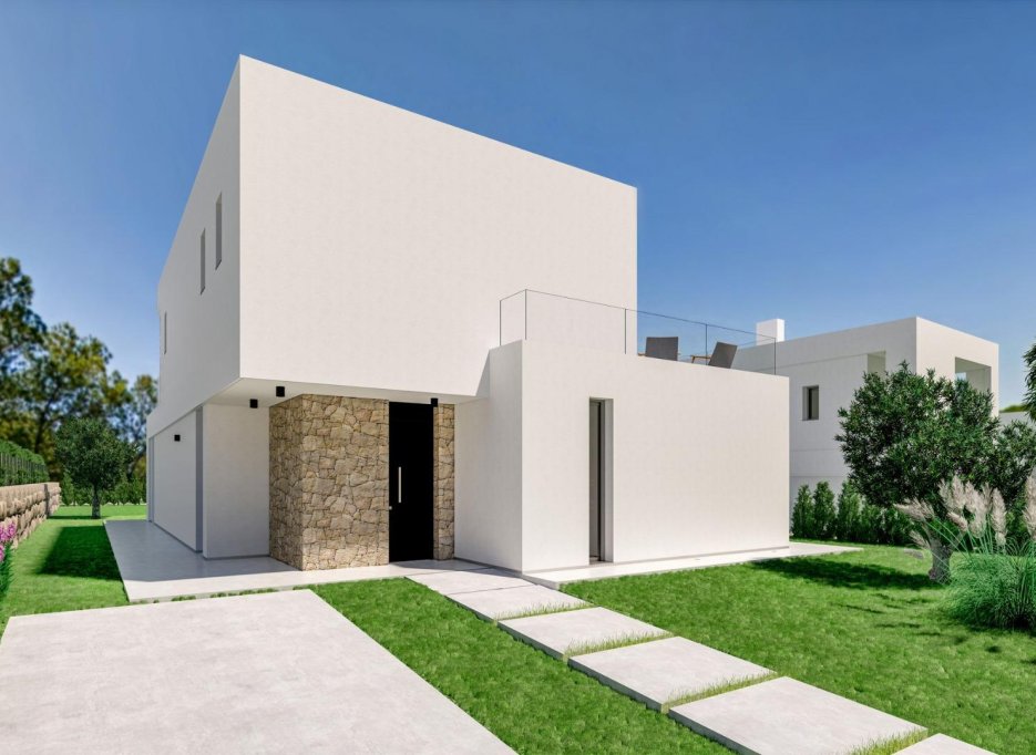 Obra nueva - Villa -
Finestrat - Sierra Cortina