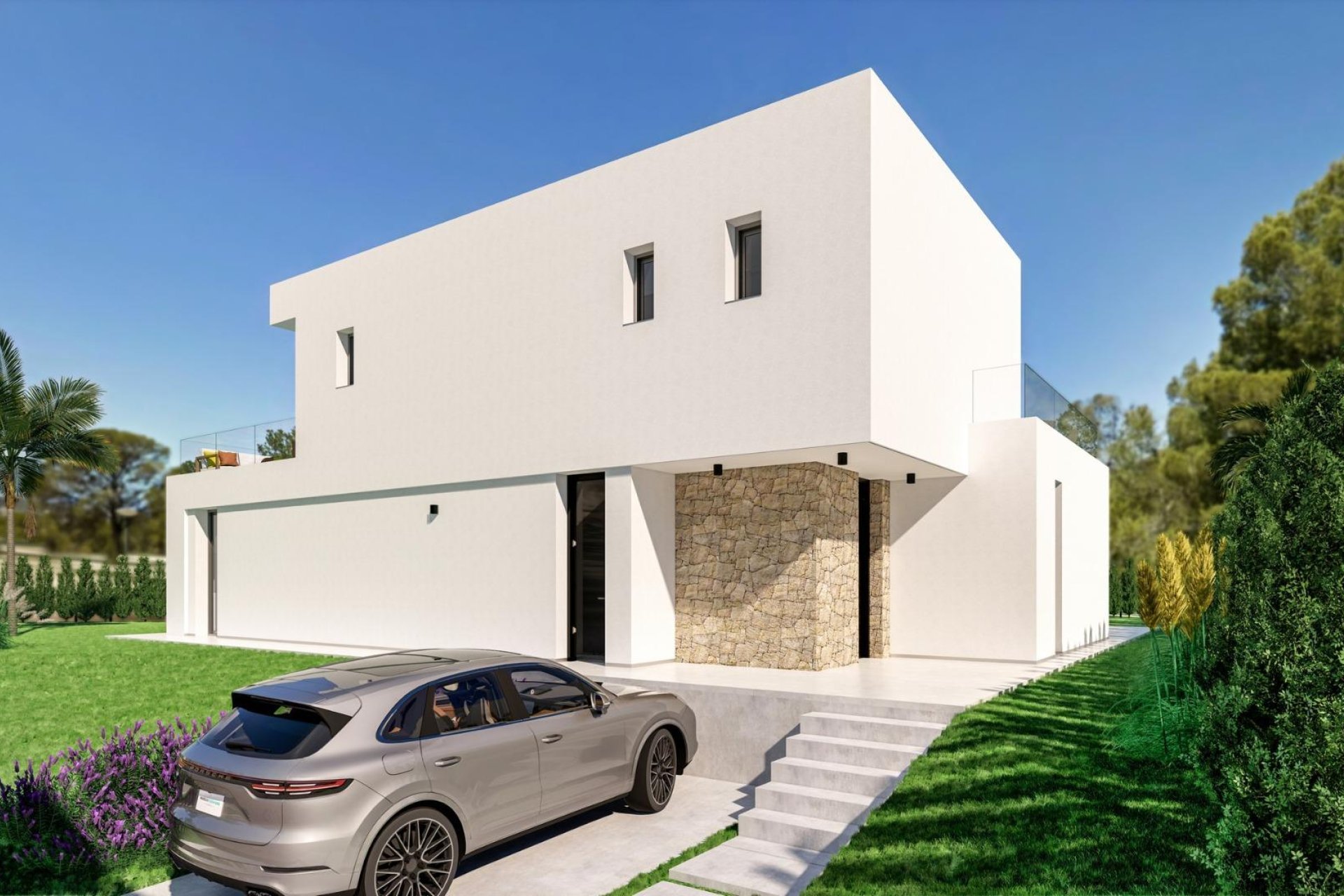 Obra nueva - Villa -
Finestrat - Sierra Cortina