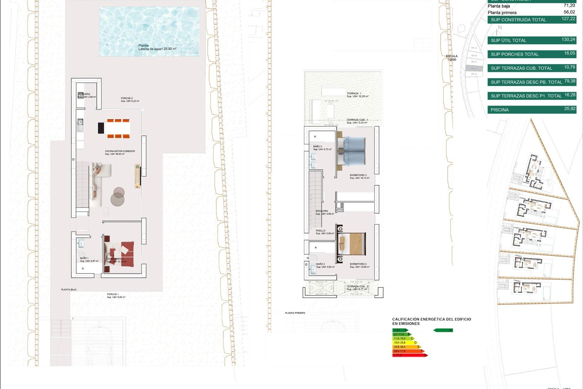 Obra nueva - Villa -
Finestrat - Sierra Cortina