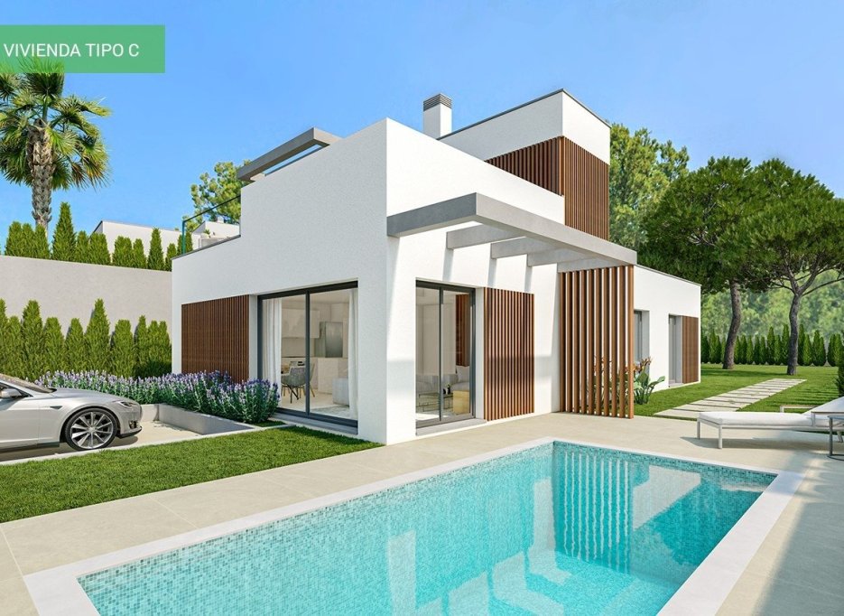 Obra nueva - Villa -
Finestrat - Sierra Cortina