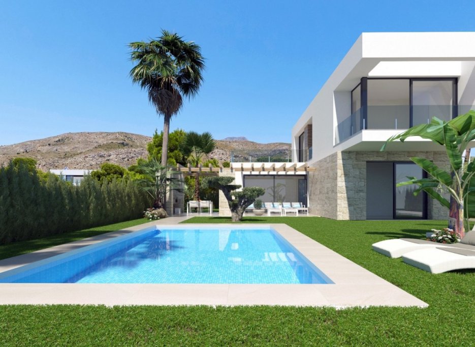 Obra nueva - Villa -
Finestrat - Sierra Cortina