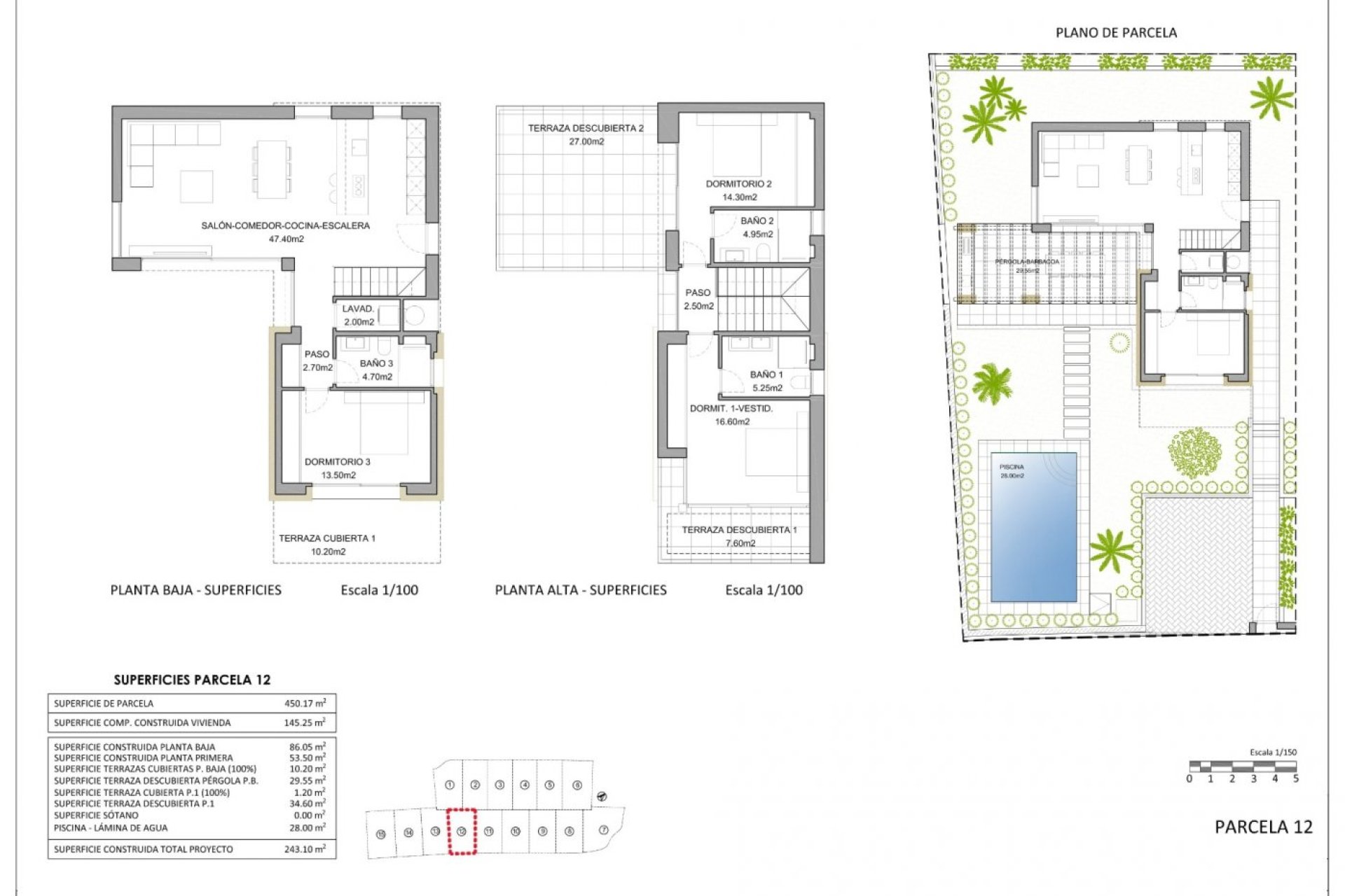 Obra nueva - Villa -
Finestrat - Sierra Cortina