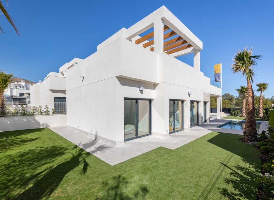 Obra nueva - Villa -
Finestrat - Sierra Cortina