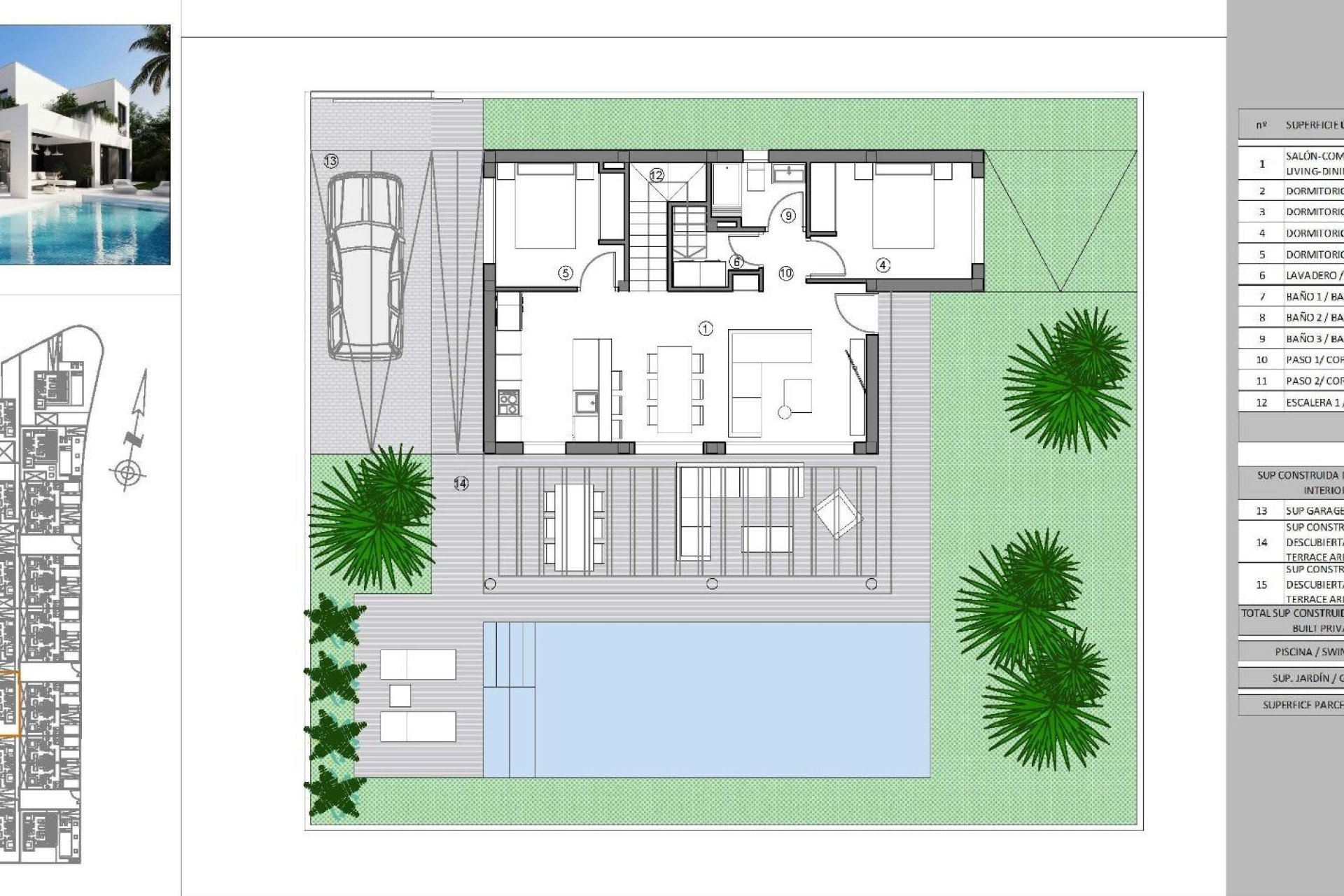 Obra nueva - Villa -
Finestrat - Sierra Cortina