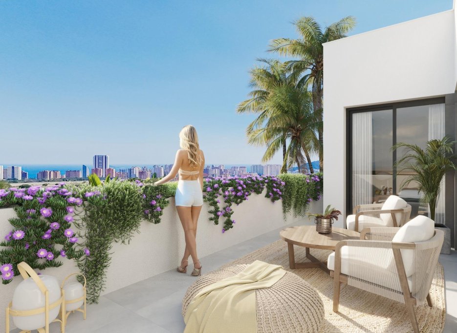 Obra nueva - Villa -
Finestrat - Sierra Cortina