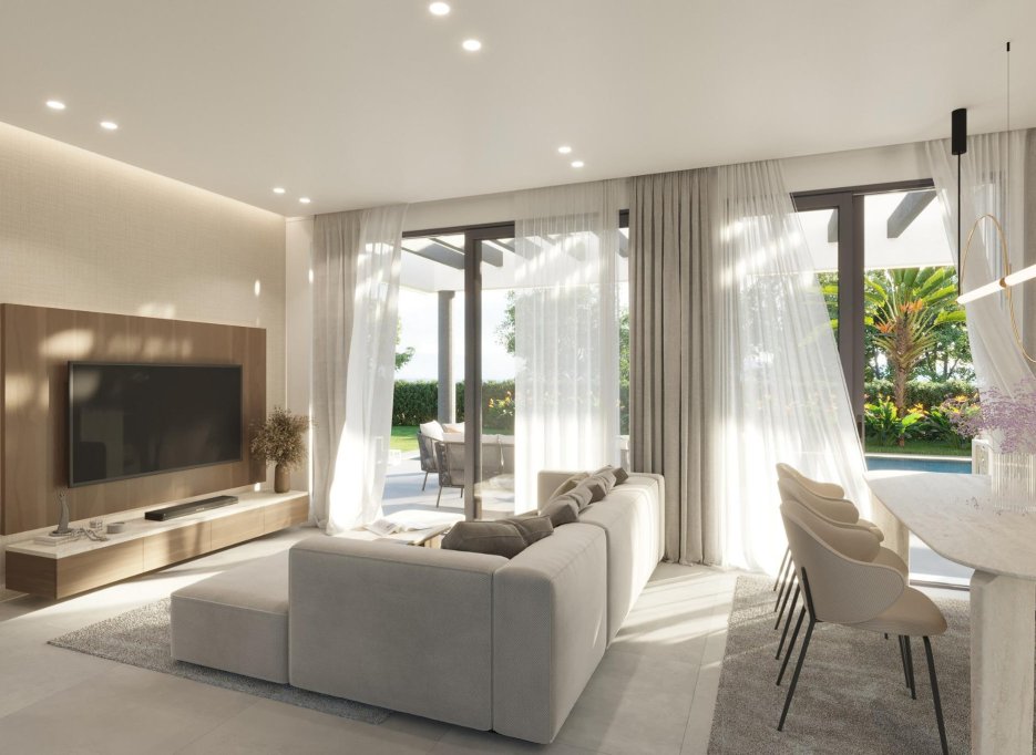 Obra nueva - Villa -
Finestrat - Sierra Cortina